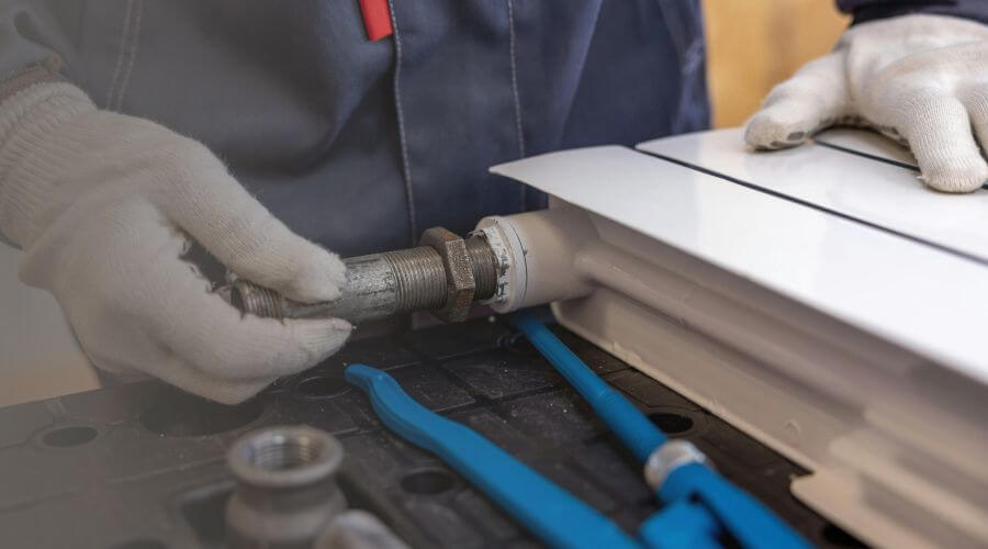 Professional water heater repair services in Barboursville, WV